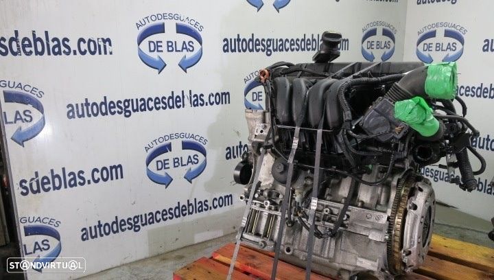 MOTOR COMPLETO CITROEN C4 PICASSO I LIMUSINA 2006 - 4