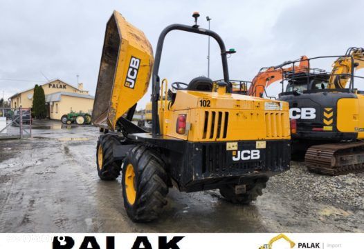 JCB Wozidło  JCB  6 ton OBROTOWE,  2017 rok - 4