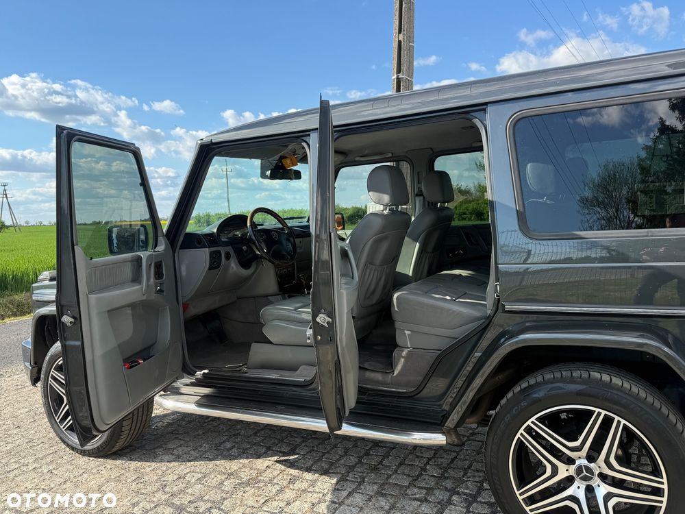 Mercedes-Benz Klasa G - 7