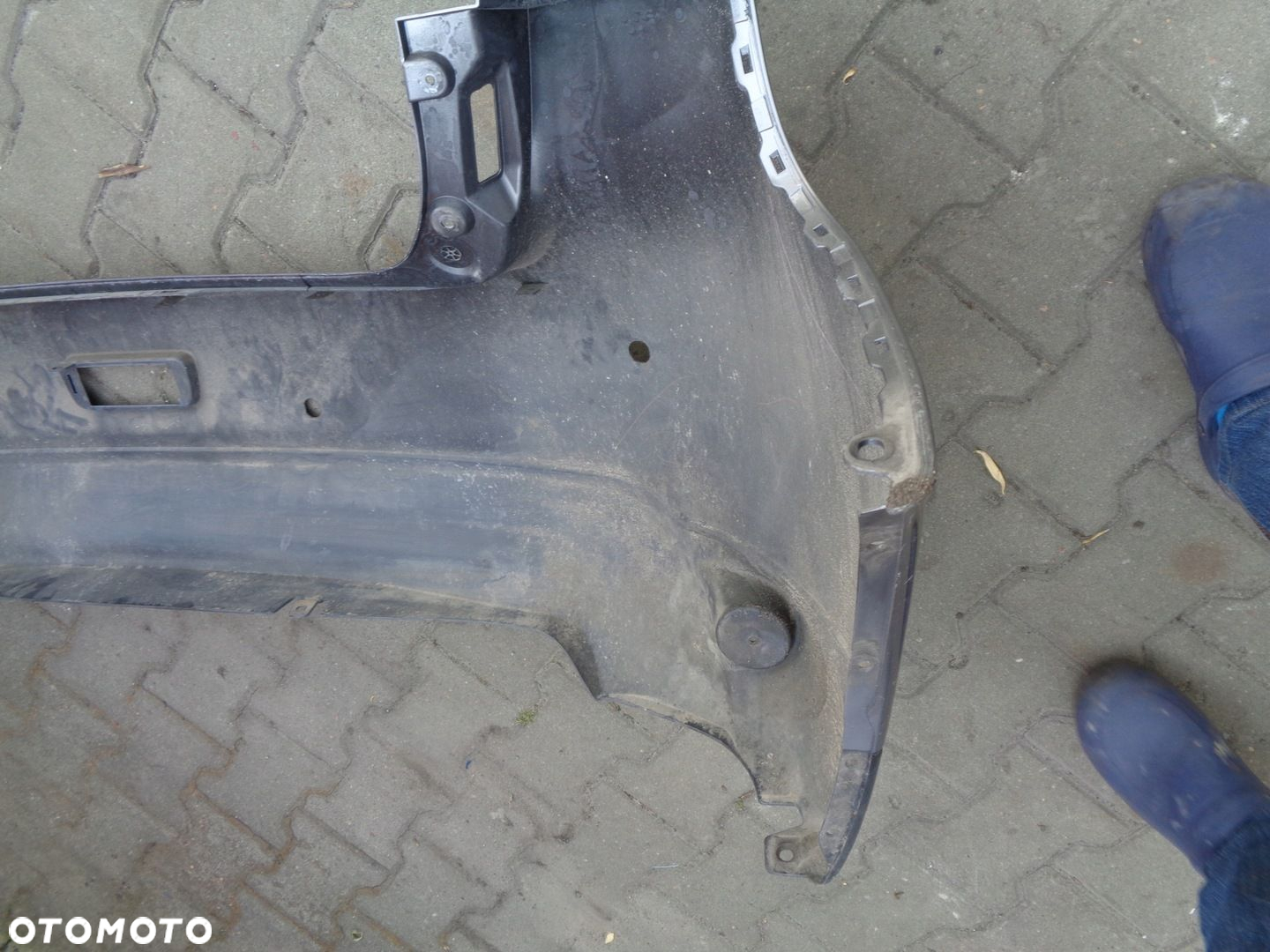 Mitsubishi ASX zderzak tylny 6410B860ZZ - 7