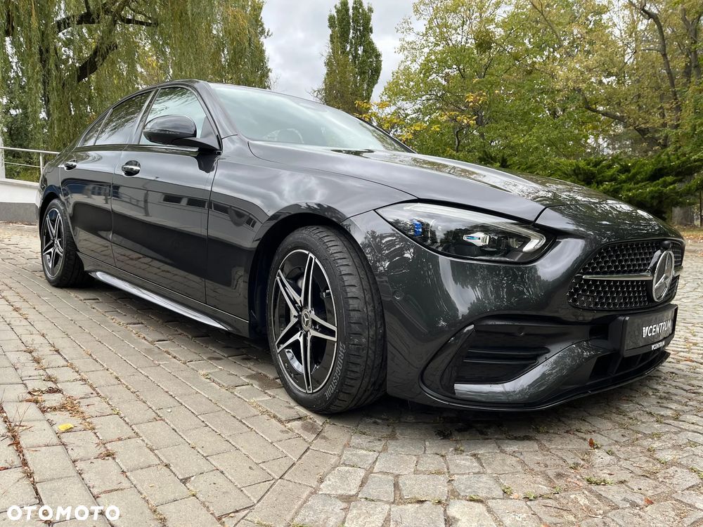 Mercedes-Benz Klasa C 200 4MATIC 9G-TRONIC - 9