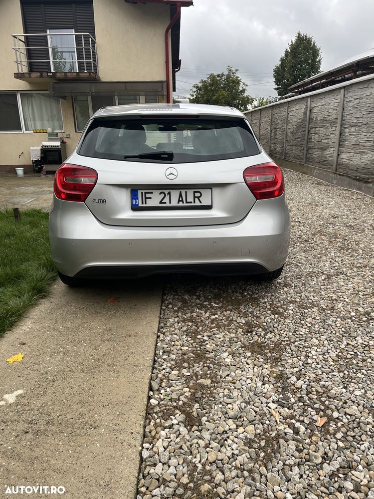 Mercedes-Benz A 180 - 12