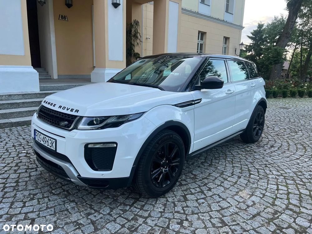 Land Rover Range Rover Evoque TD4 SE Dynamic - 7