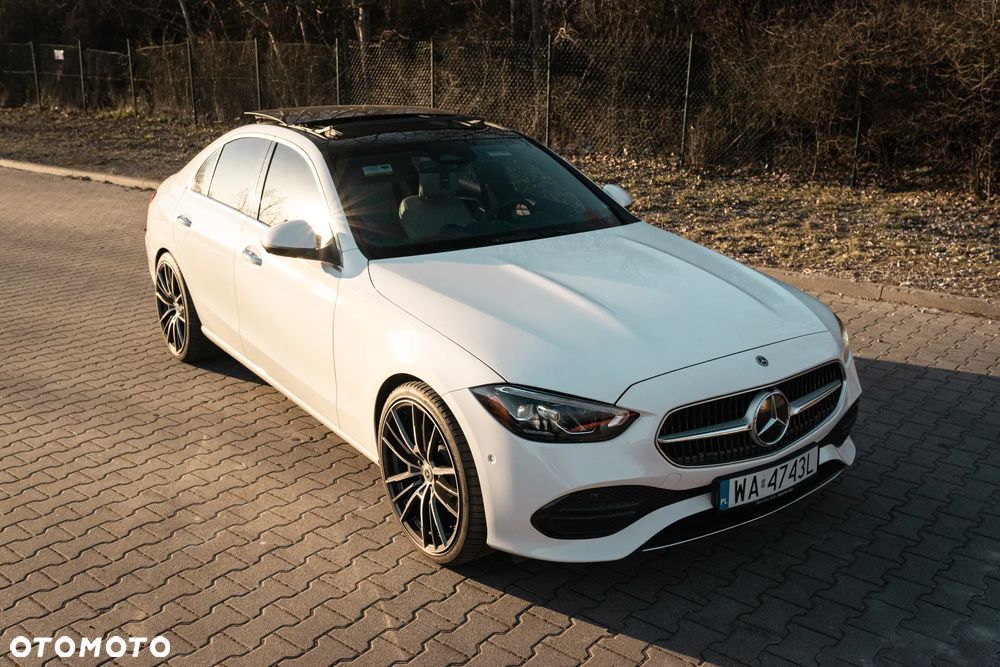 Mercedes-Benz Klasa C 300 9G-TRONIC Avantgarde Advanced - 3