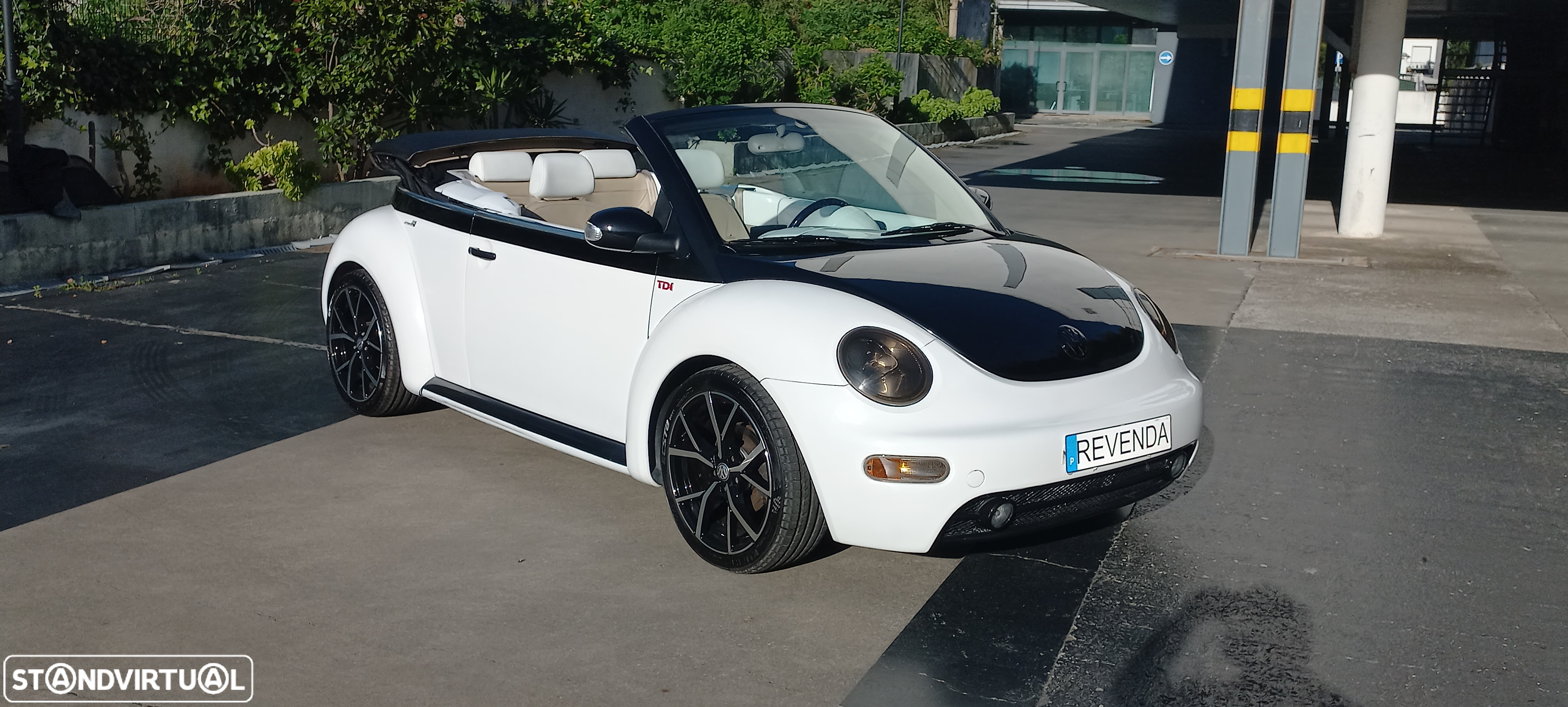 VW New Beetle Cabriolet 1.9 TDi Top Couro - 5