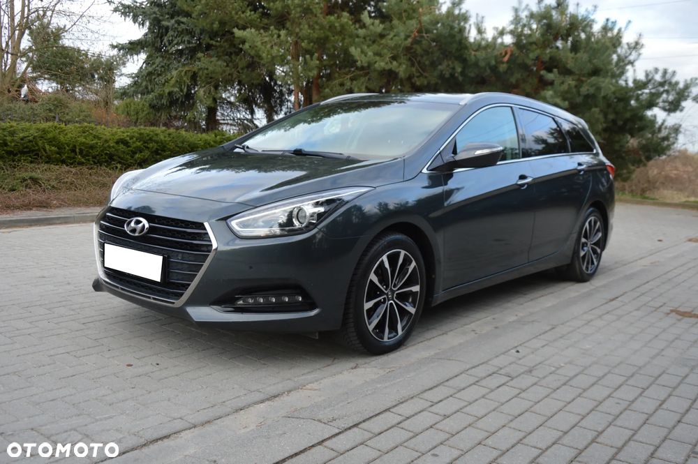 Hyundai i40 Kombi blue 1.7 CRDi DCT Premium - 4