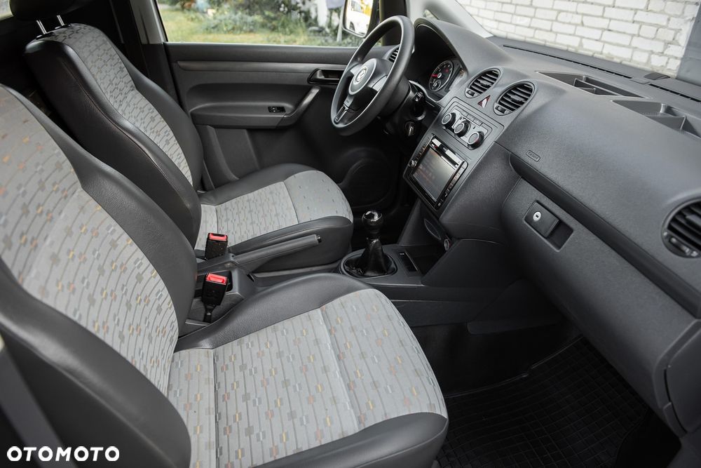 Volkswagen Caddy 2.0 Maxi Life Style (7-Si.) - 16