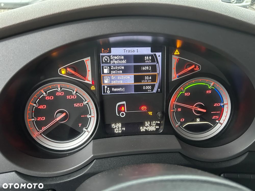 DAF XF 106 530 KM RETARDER 6x2 / 3 OSIOWY / NOWY TACHOGRAF / ORYGINALNY PRZEBIEG 525 TYS. KM / POLSKI SALON / 3 OŚKA / LAMPY LED / 2019 ROK !! - 21