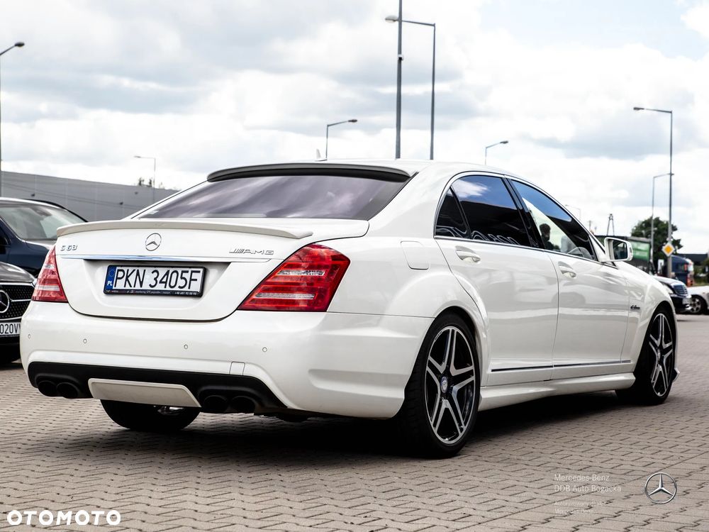 Mercedes-Benz Klasa S 63 AMG - 20
