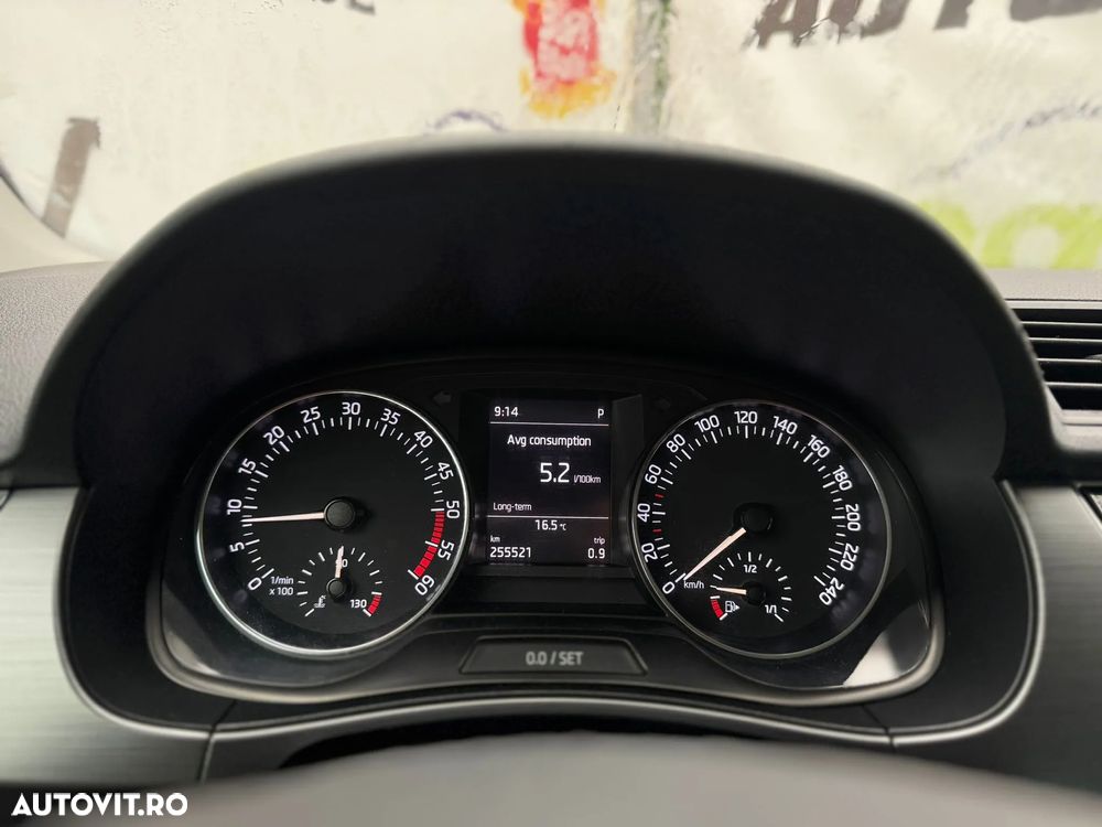 Skoda Fabia 1.4 TDI DSG Style - 28