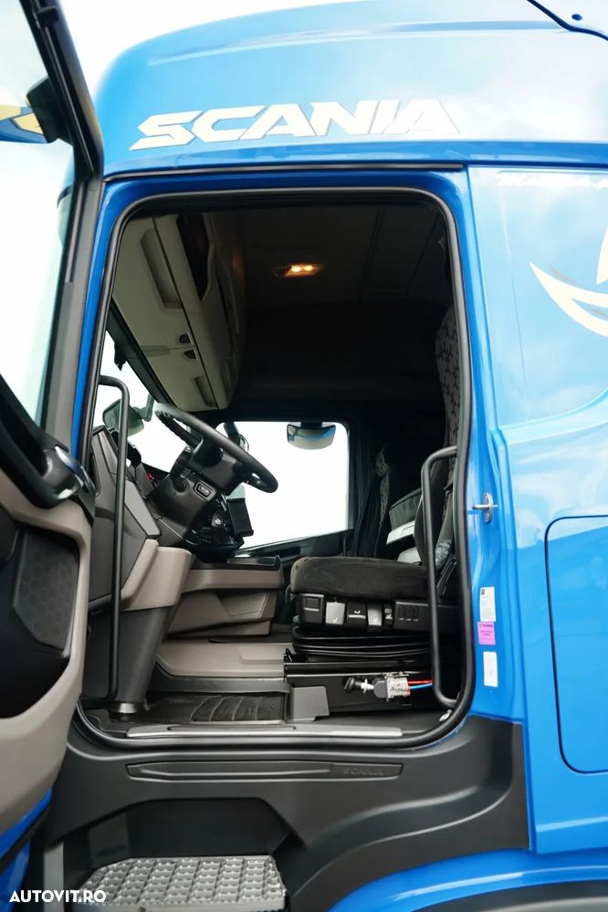 Scania R 450 / SISTEM HIDRAULIC / RETARDER / I-PARK COOL / JANTE DIN ALIAJ / EURO 6 - 25