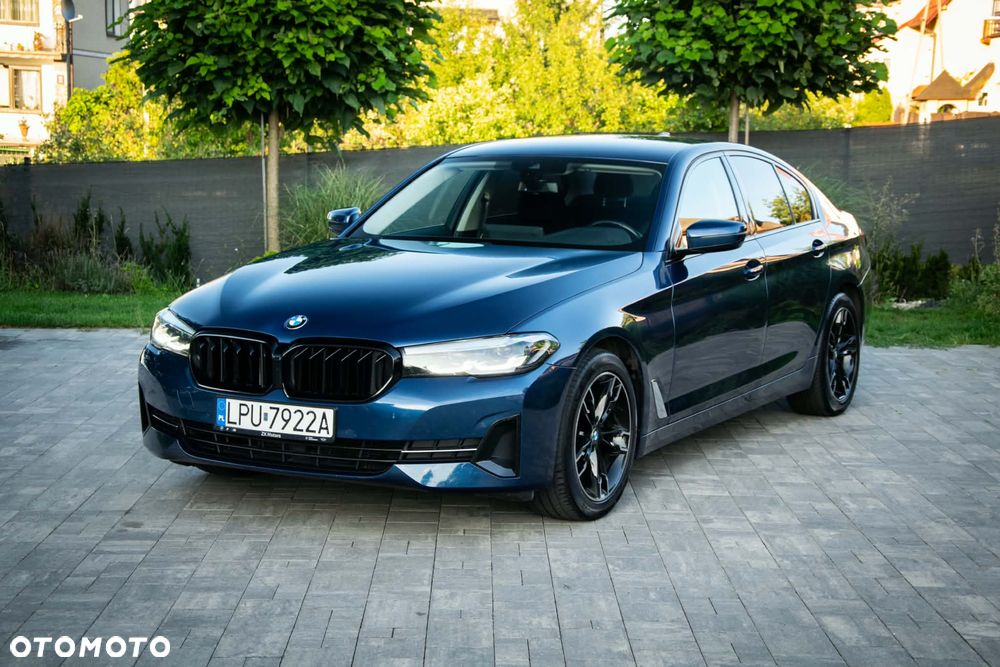 BMW Seria 5 520d MHEV - 9