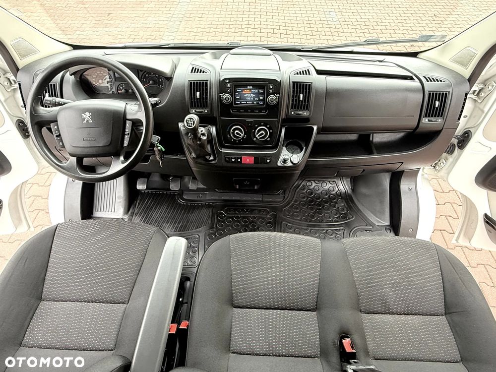 Peugeot BOXER L3-H3 BRYGADÓWKA WARSZTAT - 9