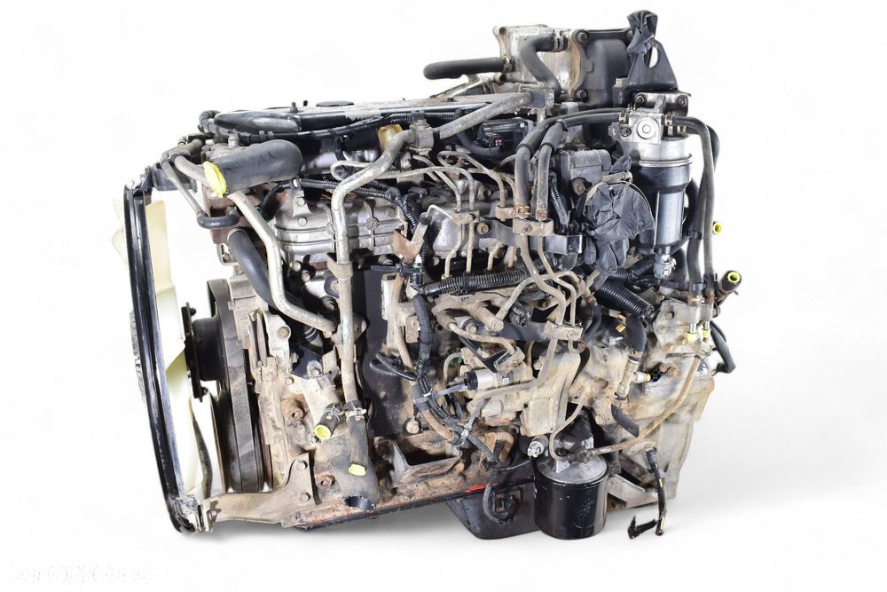 Silnik ISUZU GRAFTER NQR NPR NPS 5.2 D 4HK1 4HK1TC kompletny FILM 2011r - 8