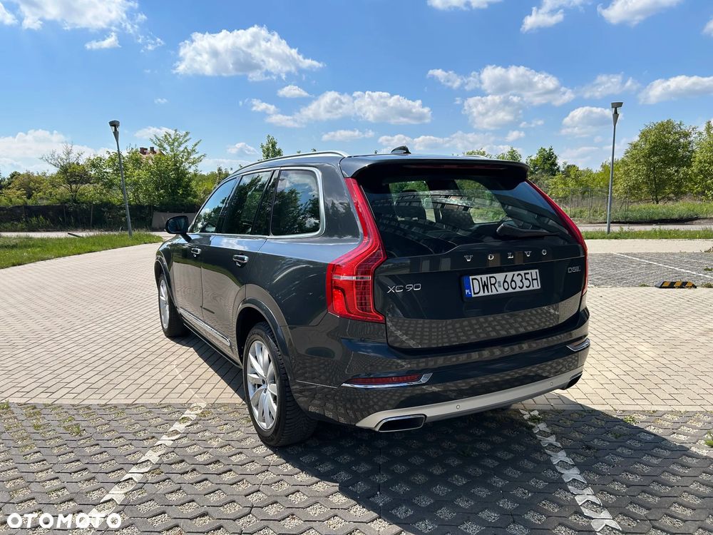 Volvo XC 90 D5 AWD Inscription 7os - 4