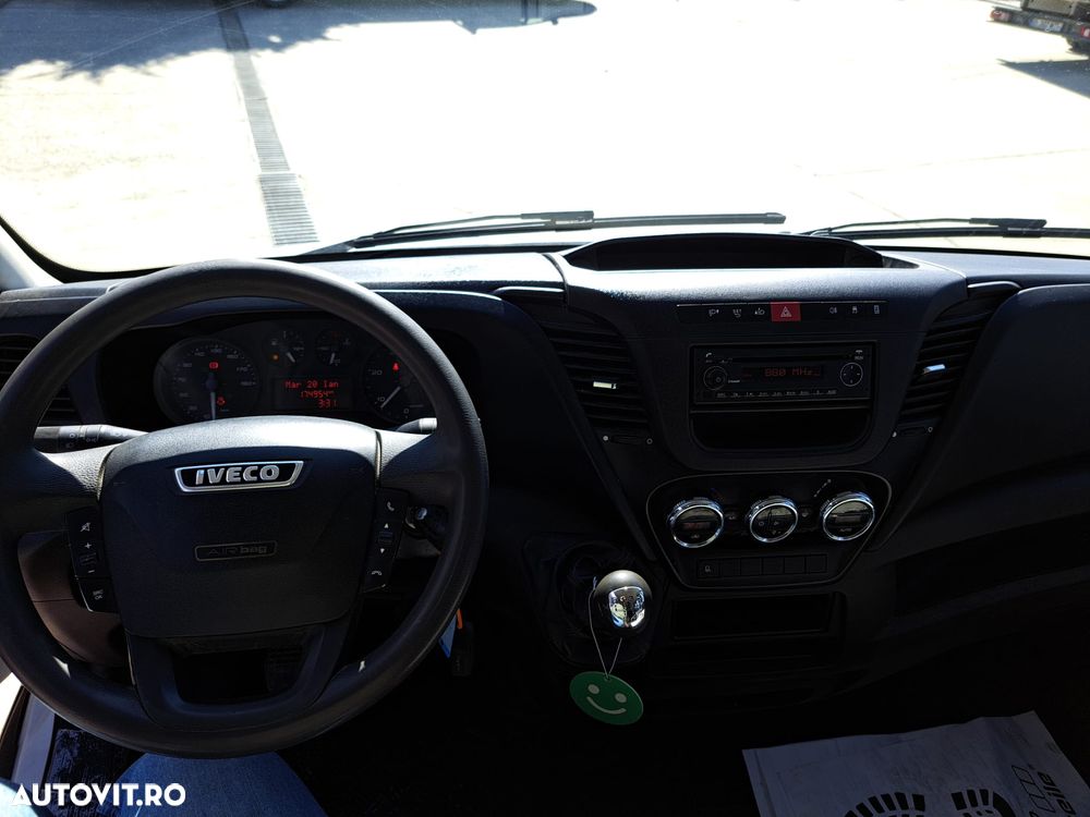 Iveco Daily 35C14  BASCULABIL 6 LOCURI - 15