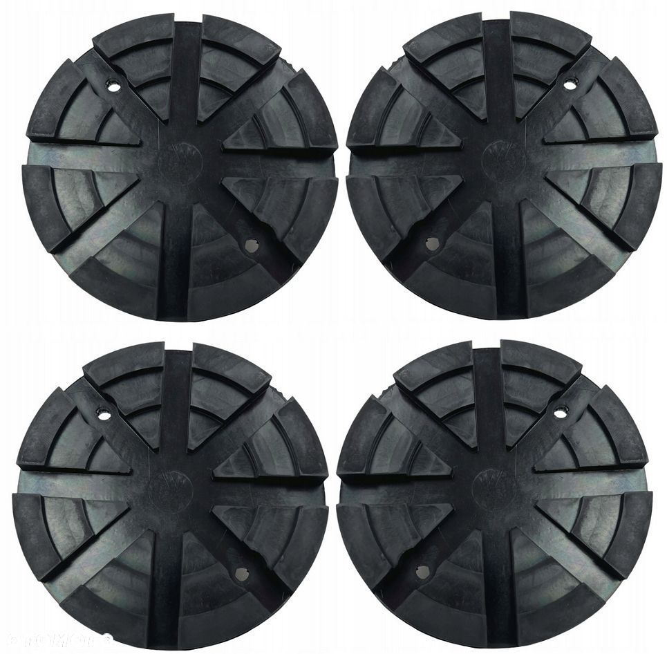 Podkładka gumowa na łapę podnośnika guma podnośnika NUSSBAUM 125 - 4 szt - 2