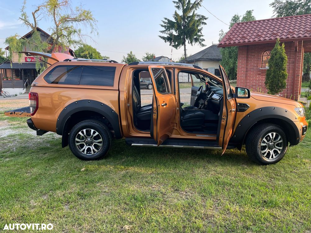 Ford Ranger Pick-Up 2.0 EcoBlue 213 CP 4x4 Cabina Dubla Wildtrack Aut. - 7