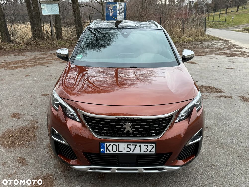 Peugeot 3008 BlueHDi 180 Stop & Start EAT8 GT - 5