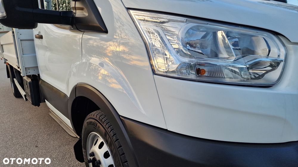 Ford Transit Maxi**Jumper**Boxer**Ducato**Master**Sprinter**Iveco**Crafter**Man tge**Skrzyniowy**Lub Sama Rama - 14