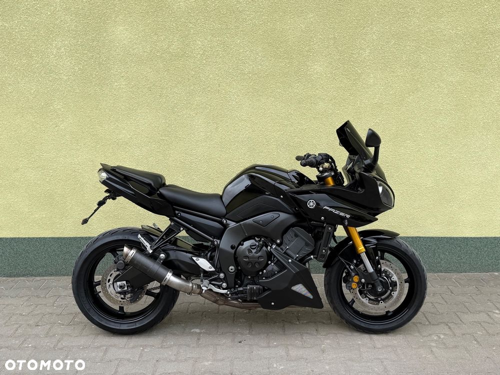 Yamaha FZ8 - 7