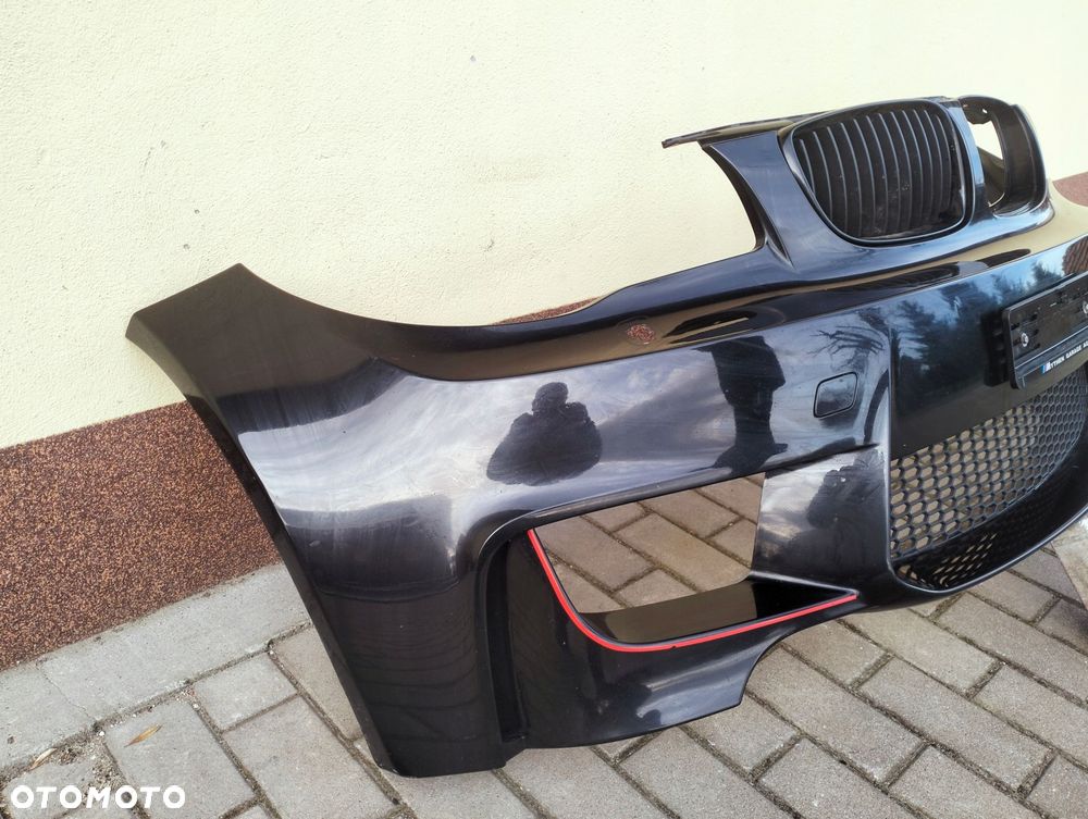 zderzak przedni przÓd bmw 1 e82 m1 - 4