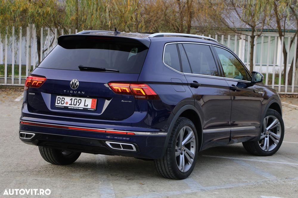 Volkswagen Tiguan Allspace 2.0 TDI SCR 4Motion DSG R-Line - 17