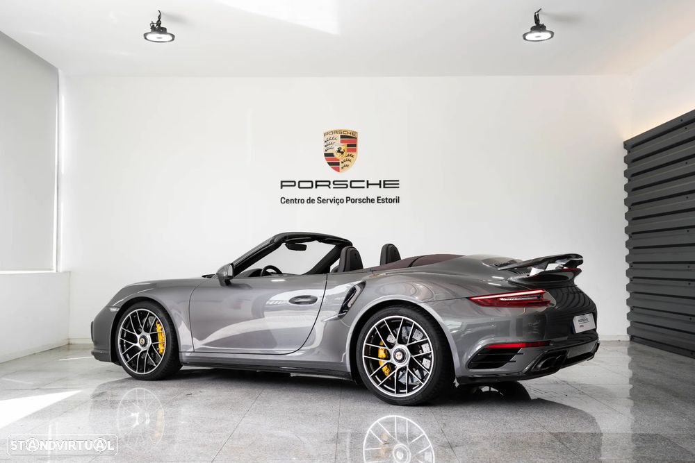 Porsche 911 (991) Turbo S Cabriolet - 10