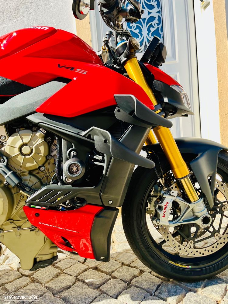 Ducati Streetfighter V4S Streetfighter - 4