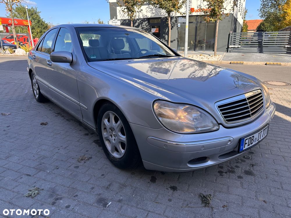 Mercedes-Benz Klasa S 320 - 3