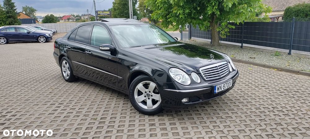 Mercedes-Benz Klasa E - 5