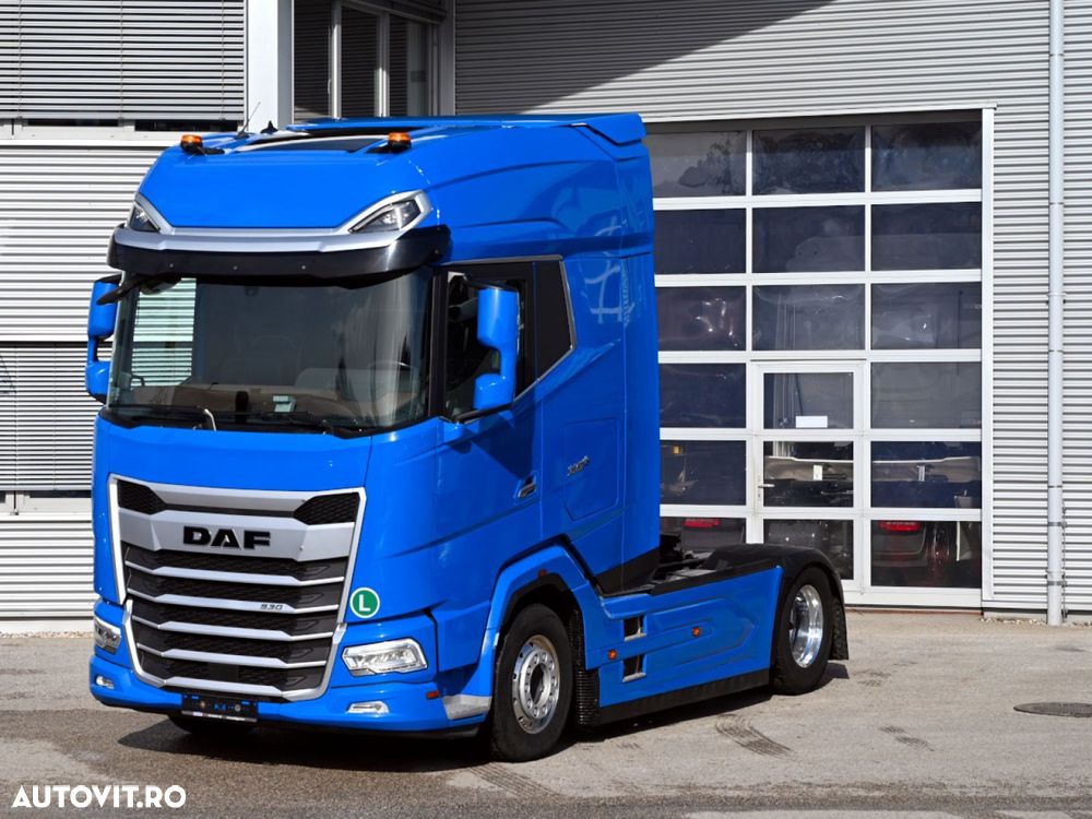 DAF XG+ 530 FT new model full leather - 1
