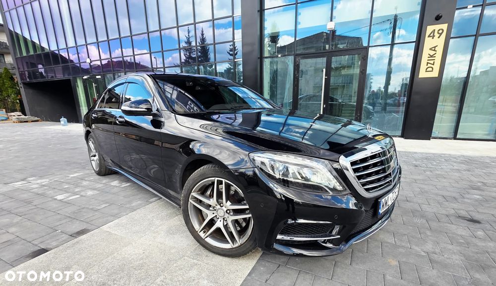 Mercedes-Benz Klasa S - 1