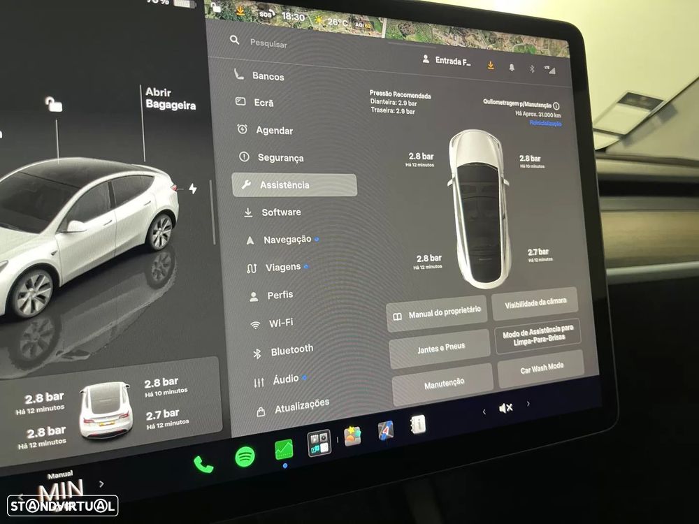Tesla Model Y Long Range Tração Integral - 28