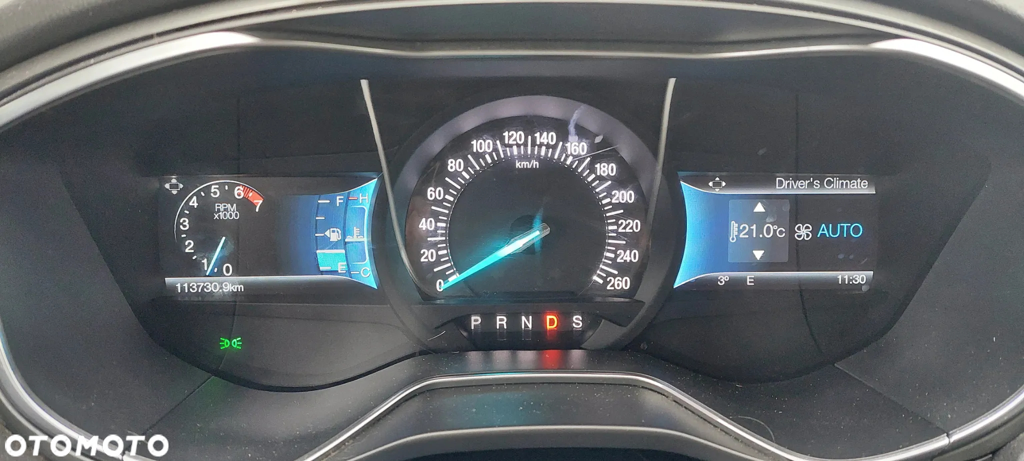 Ford Fusion 2.0 EcoBoost Titanium - 7