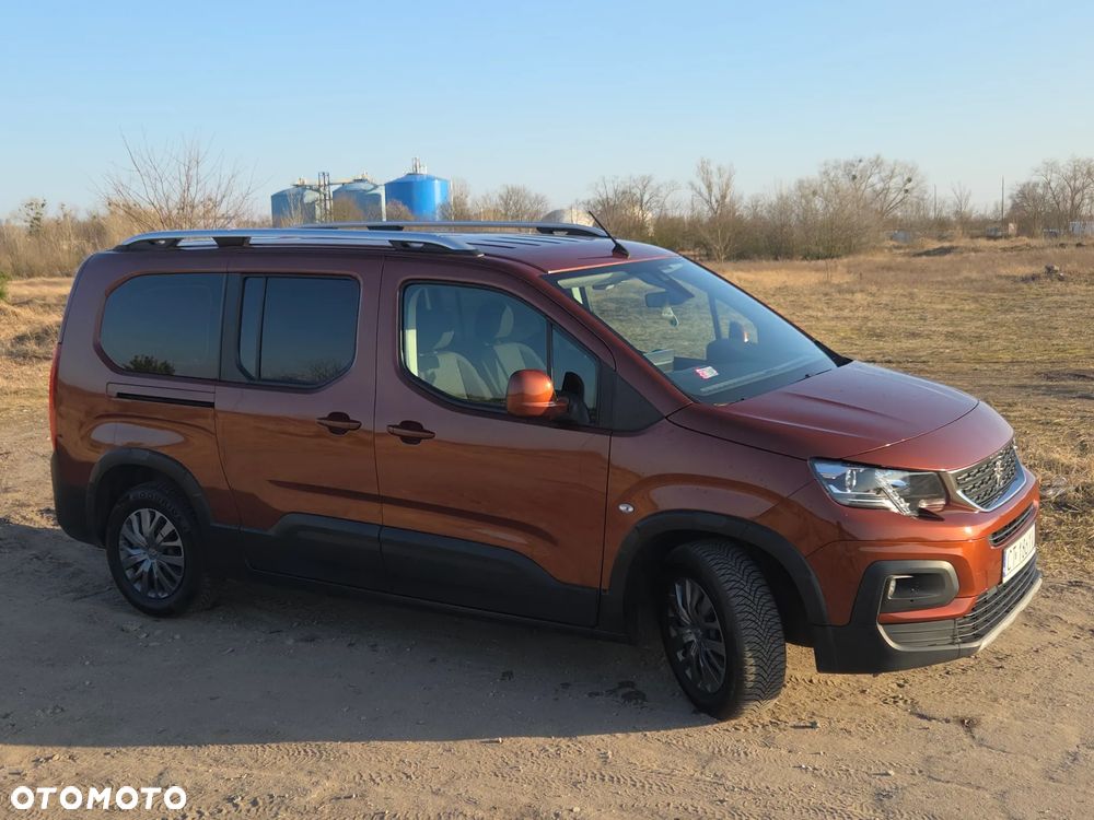 Peugeot Rifter Long 1.5 BlueHDI Active Pack S&S (7-os.) - 8