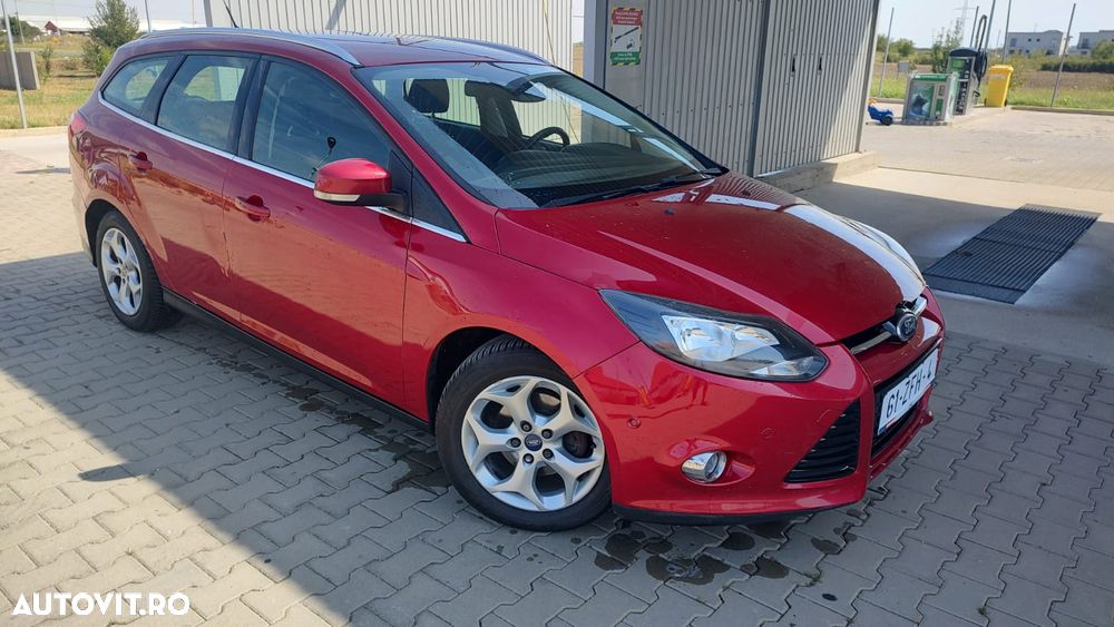 Ford Focus 1.6 TDCI DPF Start-Stopp-System Titanium - 2