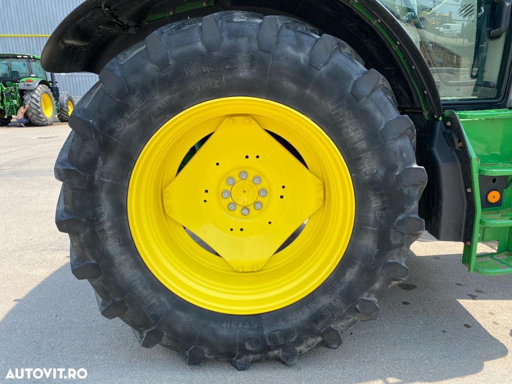 John Deere 6120R TRACTOR AGRICOL 4x4 - 11