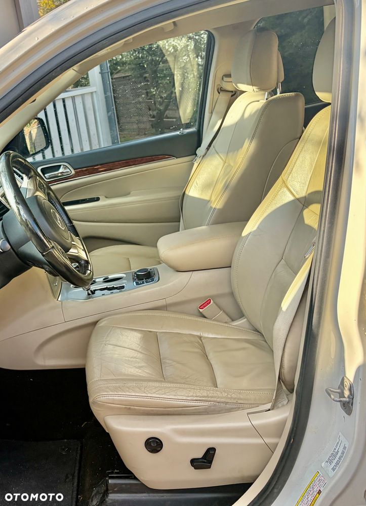 Jeep Grand Cherokee 5.7 V8 HEMI 4WD Automatik S - 21