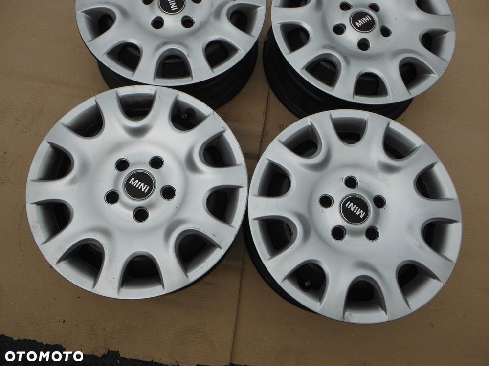 Oryginalne felgi stalowe MINI COOPER ONE 15 5x112 Kołpaki - 7