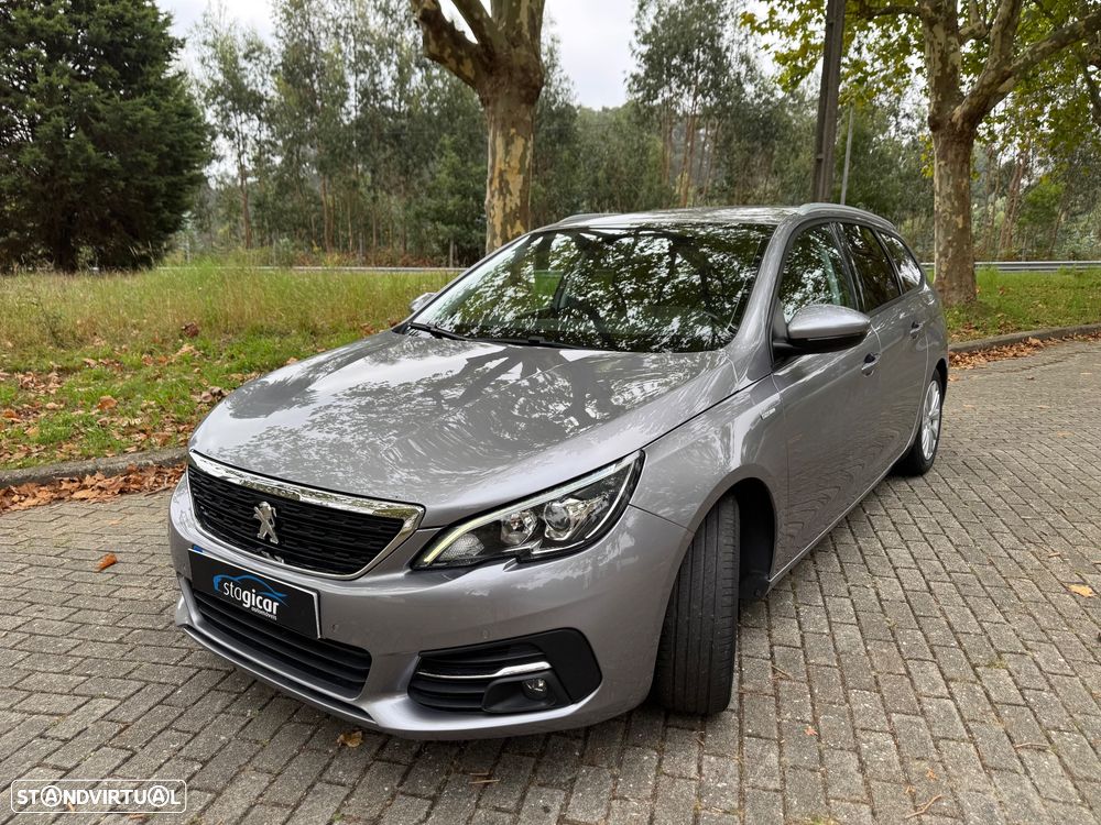 Peugeot 308 SW 1.5 BlueHDi Style - 9