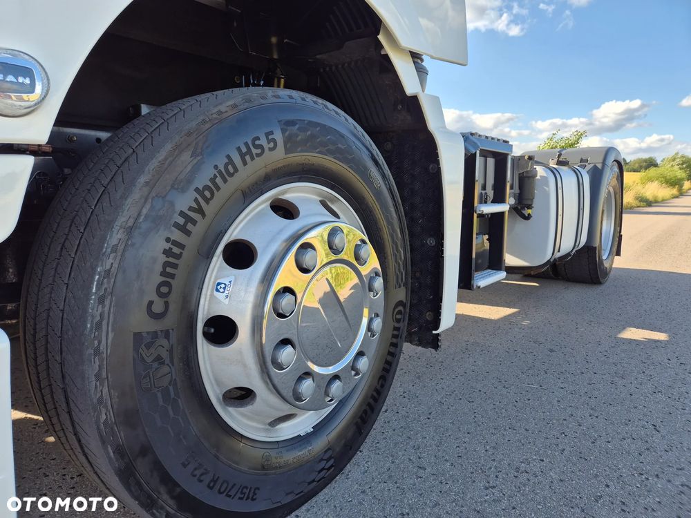 MAN TGS 18.400 18.470 NAUKA JAZDY STANDARD 4x2 / TGX 18.360 400 510 460 500 TOP STAN / ŚWIEŻO SPROWADZONY - 8