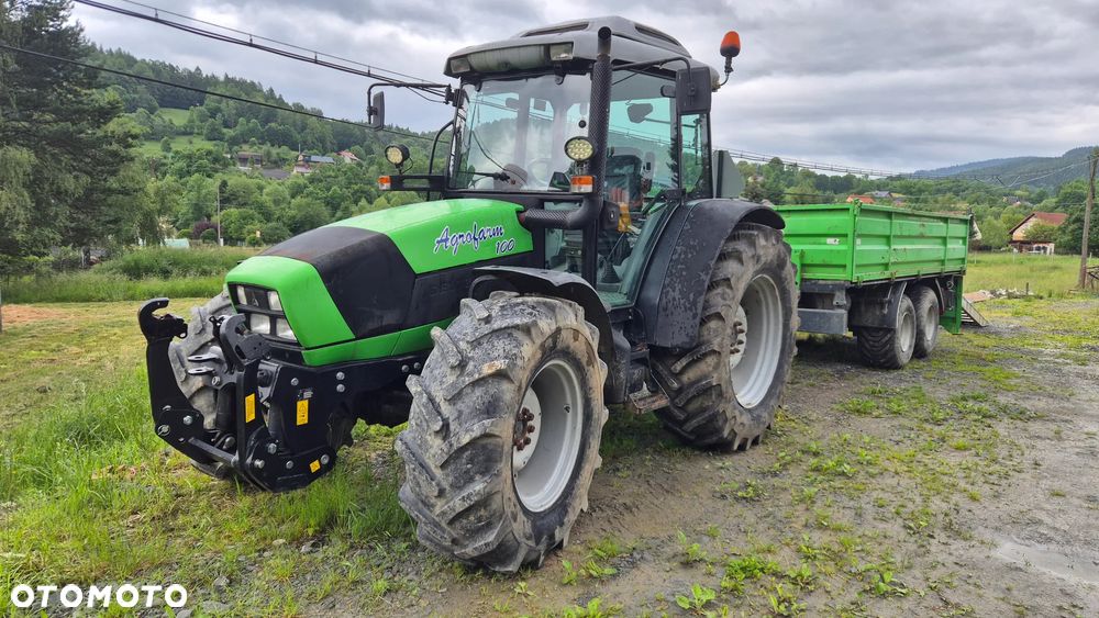 Deutz-Fahr Agrofarm 100 - 1