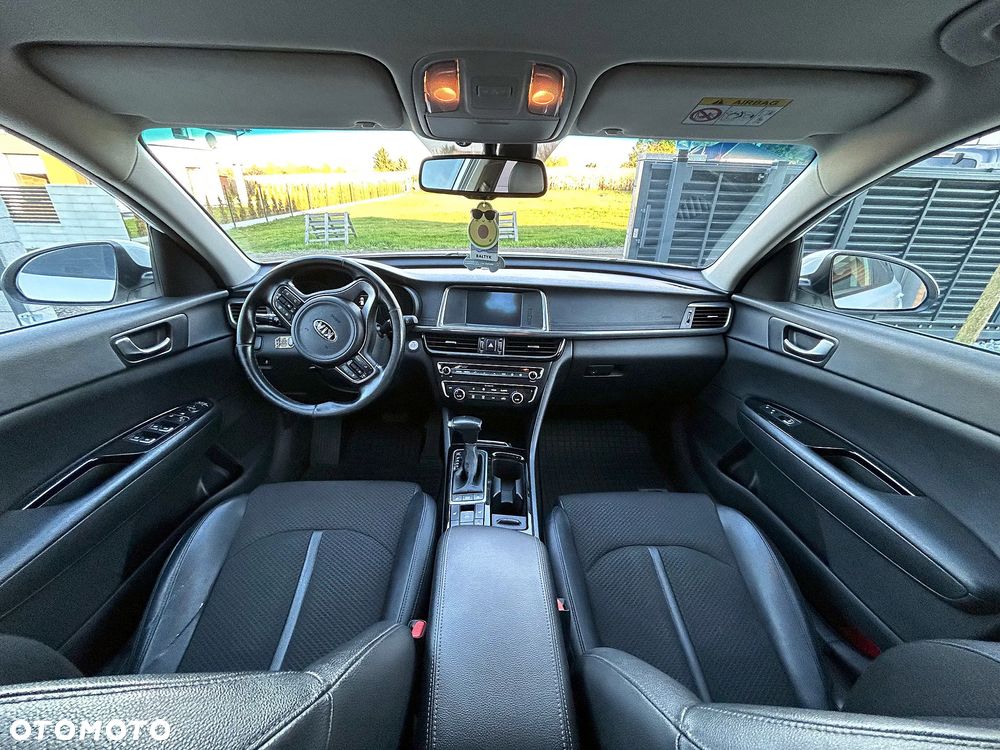 Kia Optima 1.7 CRDI L DCT - 12