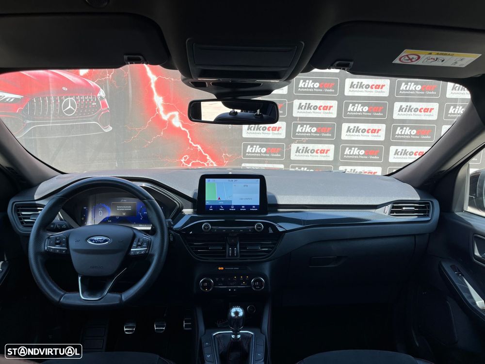 Ford Kuga 2.0 EcoBlue Hybrid ST-LINE - 33