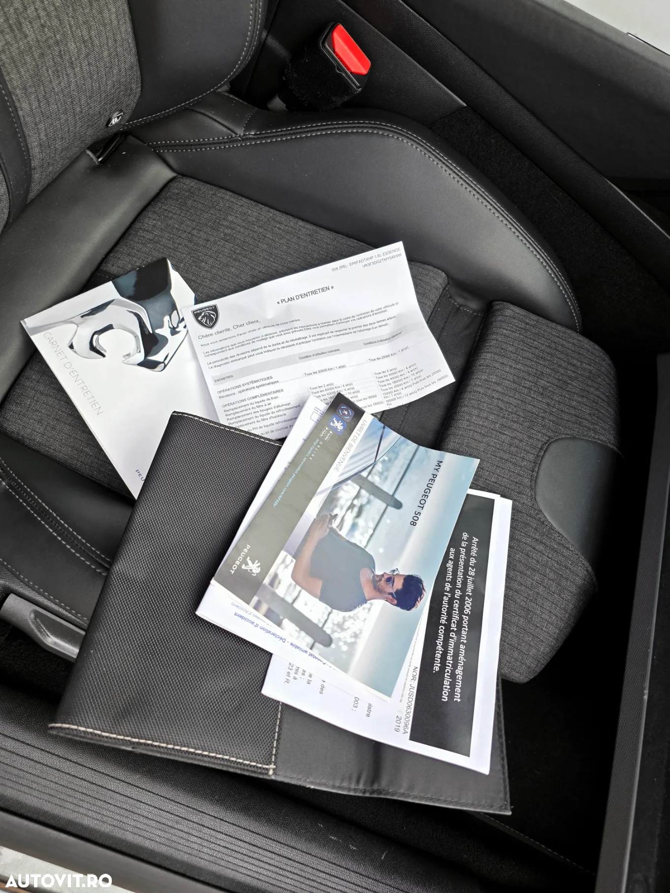 Peugeot 508 PHEV 225ch EAT8 Allure Pack - 34