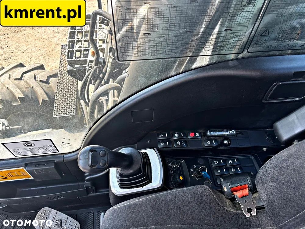 JCB JS 175 WTT4 KOPARKA KOŁOWA 2018R. Z ENGCONEM | KOMATSU VOLVO 160 180 JCB JS 175 CAT LIEBHERR 315 316 - 40