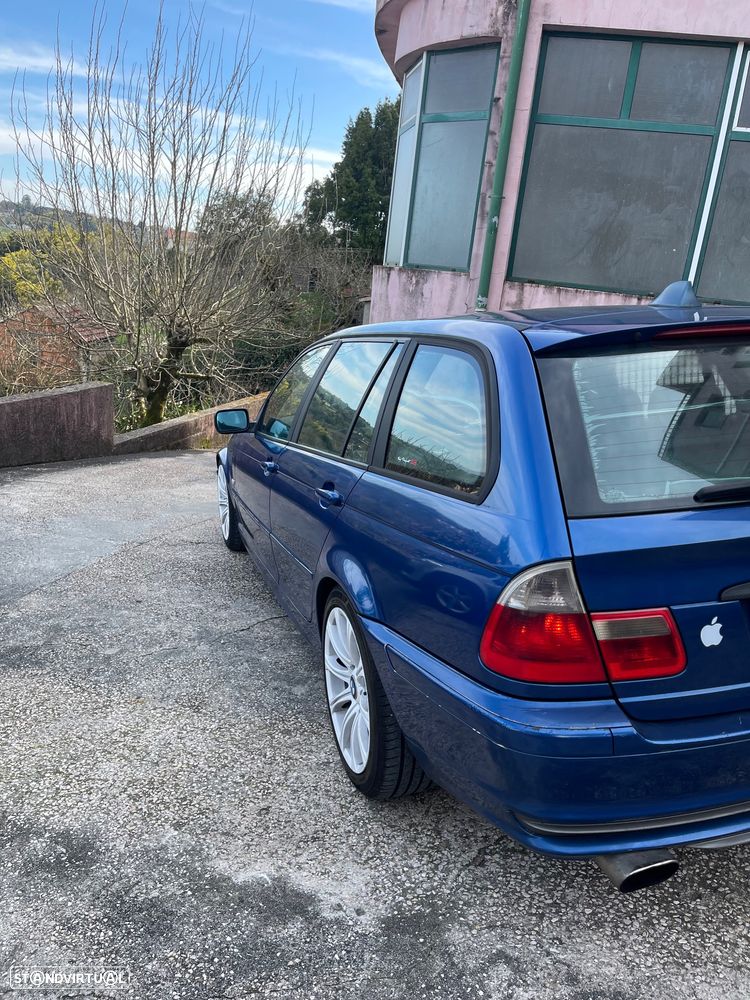 BMW 320 d Touring - 4