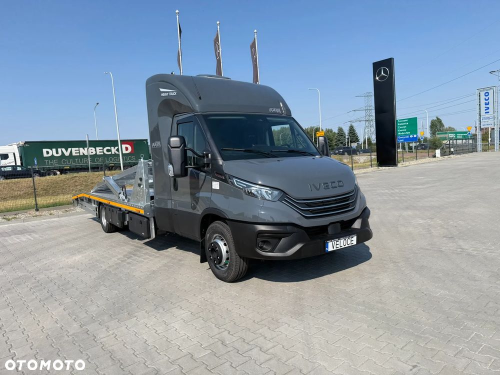 Iveco Daily 70C21A8P Laweta na dwa auta - 16