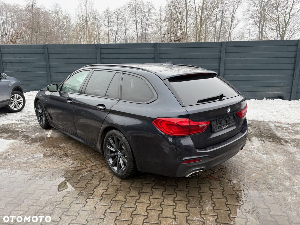 BMW Seria 5 540i xDrive M Sport sport - 40
